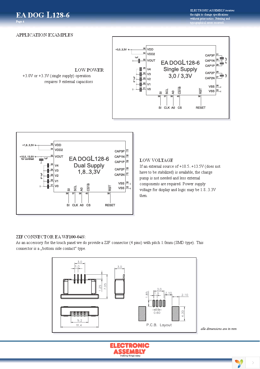 EA TOUCH128-2 Page 4